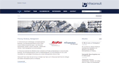 Desktop Screenshot of infraconsult.ch